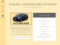 flughafen-reisetransfer-taxi.de Webseite Vorschau
