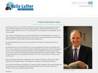 hallo-luther.de Webseite Vorschau