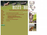 rusty-hof.de Webseite Vorschau