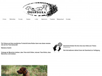 okondeka.de Webseite Vorschau