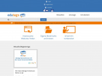 edutags.de Webseite Vorschau