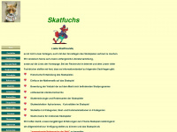 skatfuchs.eu Webseite Vorschau
