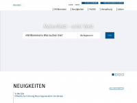 maienfeld.ch Webseite Vorschau