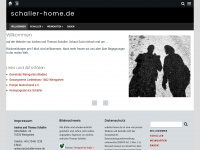 schaller-home.de Webseite Vorschau