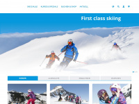 skischule-lech.com Webseite Vorschau
