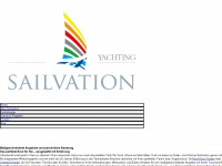 sailvation.com Webseite Vorschau