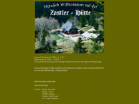zastler-hütte.de Webseite Vorschau