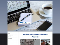 mala-it-systeme.de Webseite Vorschau