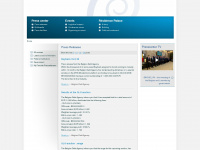 presscenter.org Webseite Vorschau