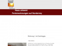 haus-johanni.de Webseite Vorschau