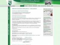 arbeitsvermittlung-bensch.de Webseite Vorschau
