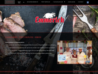 emmerich-fleischerei.de Webseite Vorschau
