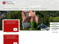 gemeinde-ortenburg.de Webseite Vorschau