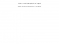 buero-fuer-energieberatung.de Webseite Vorschau