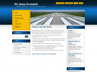 rcskola.cz Webseite Vorschau