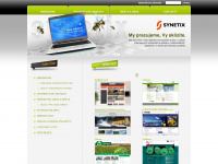 synetix.cz Webseite Vorschau