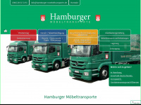 hamburger-moebeltransporte.de Webseite Vorschau