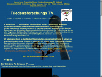 web-tv-nuernberg.de Webseite Vorschau