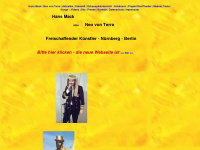 hansmack.de Webseite Vorschau