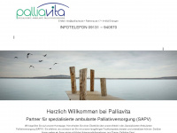 palliavita.de Webseite Vorschau