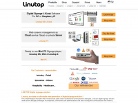 linutop.com Webseite Vorschau