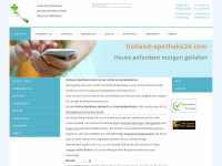 holland-apotheke24.com Webseite Vorschau