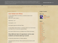blumis-welt.blogspot.com Webseite Vorschau