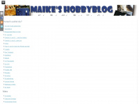 maikes-hobbyblog.de Webseite Vorschau