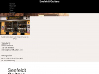 seefeldt-guitars.com Thumbnail