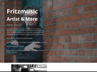 fritzmusic.de Webseite Vorschau