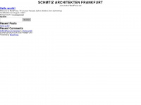 architekt-hp-schmitz.de Webseite Vorschau