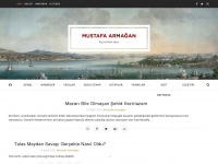 mustafaarmagan.com.tr Webseite Vorschau