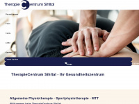 tc-sihltal.ch Webseite Vorschau