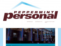 peppermint-personal.de Webseite Vorschau