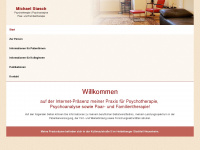 psychotherapie-stasch.de Webseite Vorschau