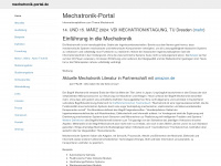 mechatronik-portal.de Webseite Vorschau