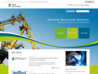 wirtschaft-eberswalde.de Webseite Vorschau