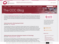 cccblog.org Webseite Vorschau