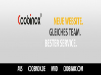coobinox.de Webseite Vorschau