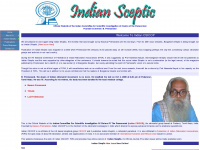 indiansceptic.in Webseite Vorschau