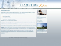 prämotion.de Webseite Vorschau