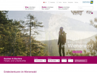 wienerwald.info Webseite Vorschau