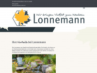 gartengestaltung-lonnemann.de Webseite Vorschau