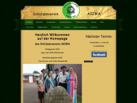 asiwa.de Webseite Vorschau