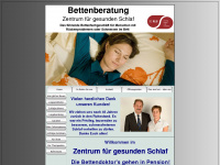 bettendoktor.ch Webseite Vorschau