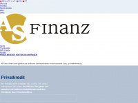 asfinanz.ch Thumbnail