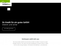 cashgate.ch Webseite Vorschau