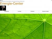 energie-center.ch Webseite Vorschau