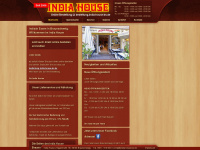 india-house-bs.de Webseite Vorschau