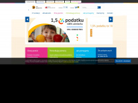 dzieciom.pl Webseite Vorschau